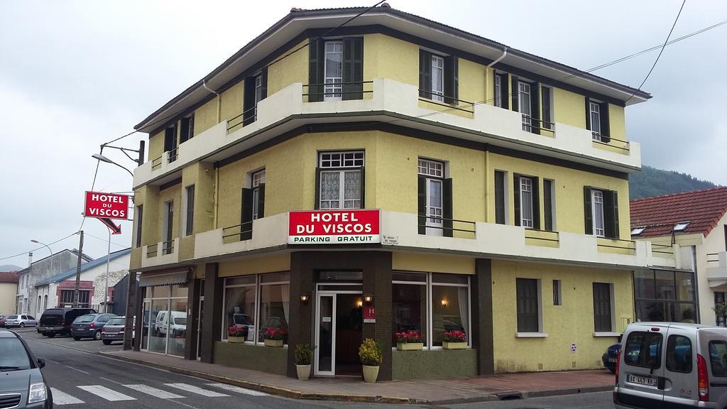 Hotel Du Viscos Lourdes Exterior photo