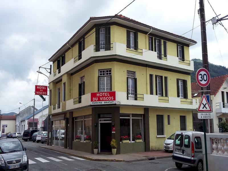 Hotel Du Viscos Lourdes Exterior photo