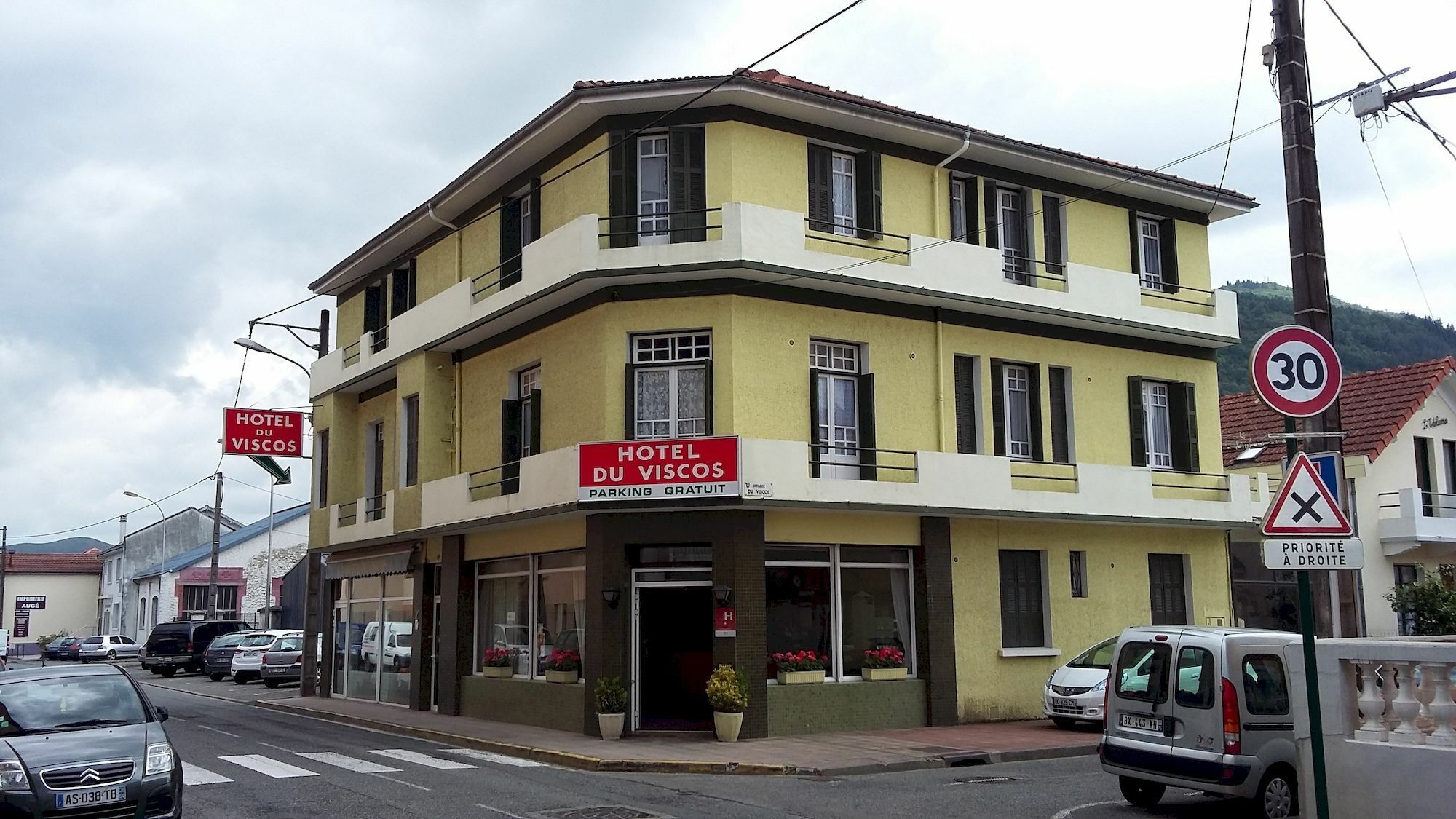 Hotel Du Viscos Lourdes Exterior photo