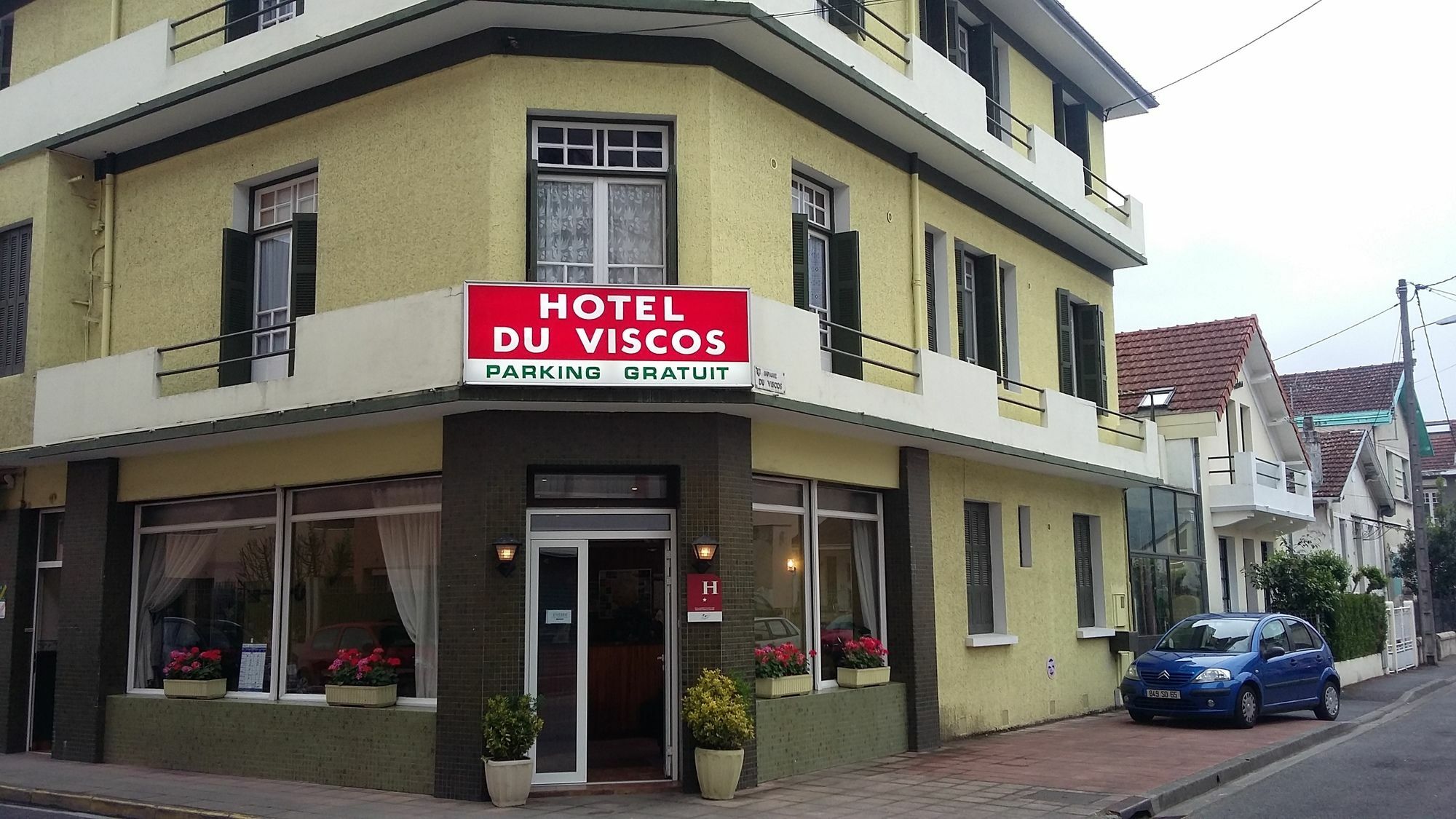 Hotel Du Viscos Lourdes Exterior photo