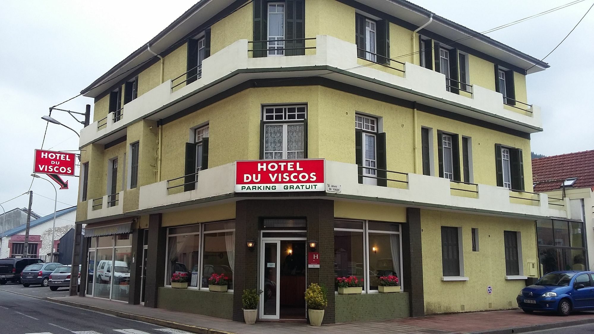 Hotel Du Viscos Lourdes Exterior photo