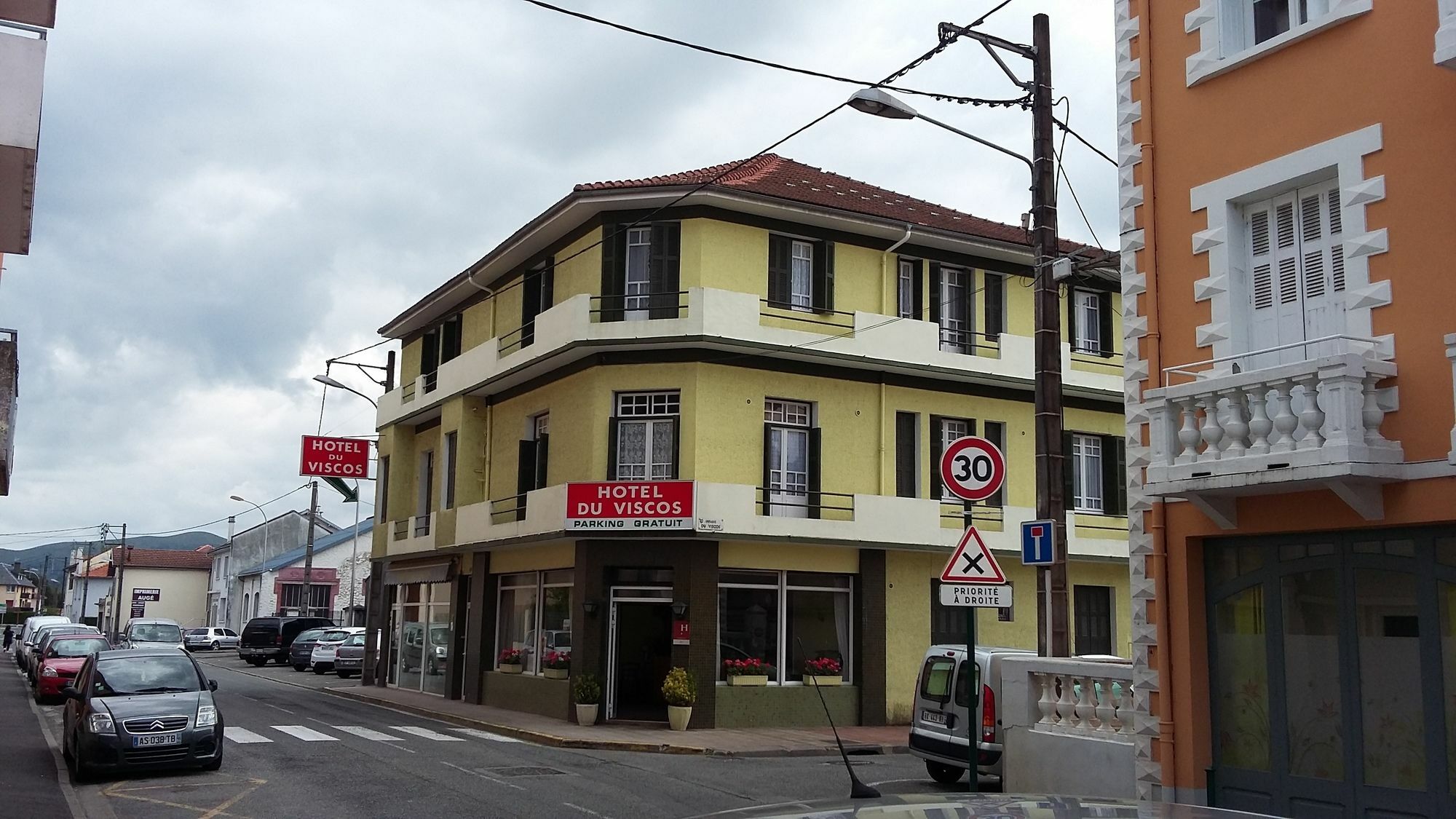 Hotel Du Viscos Lourdes Exterior photo