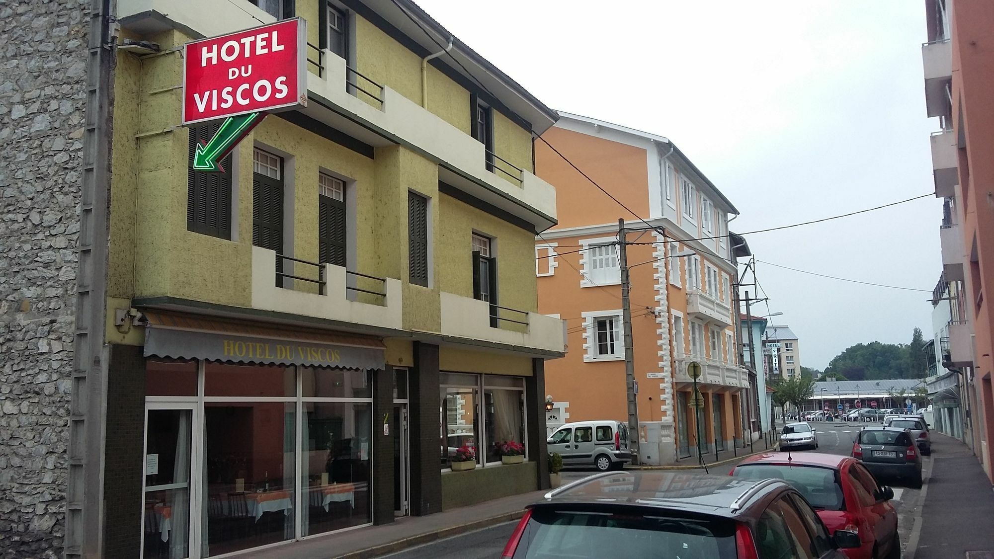 Hotel Du Viscos Lourdes Exterior photo