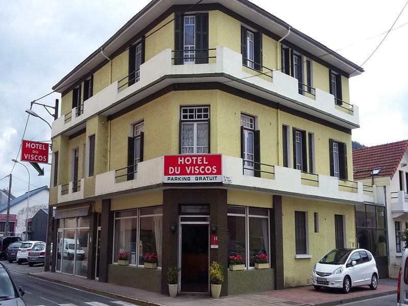 Hotel Du Viscos Lourdes Exterior photo