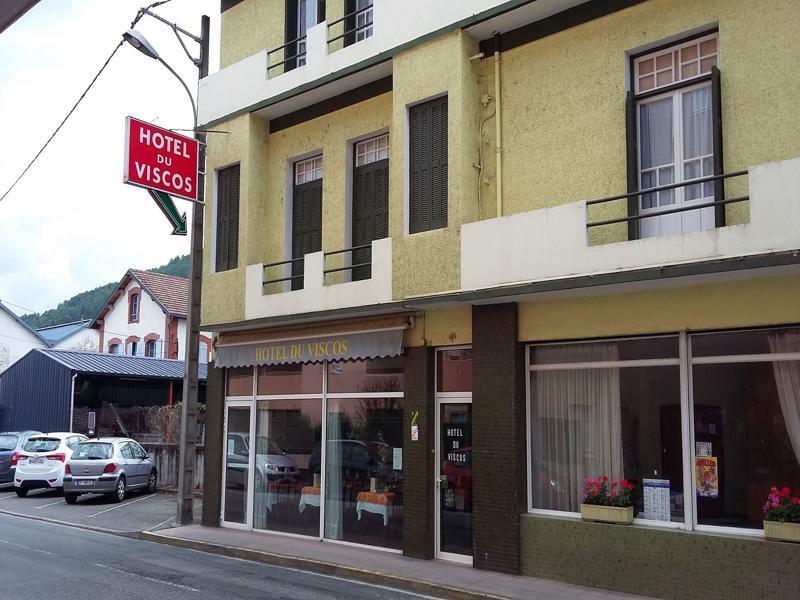 Hotel Du Viscos Lourdes Exterior photo